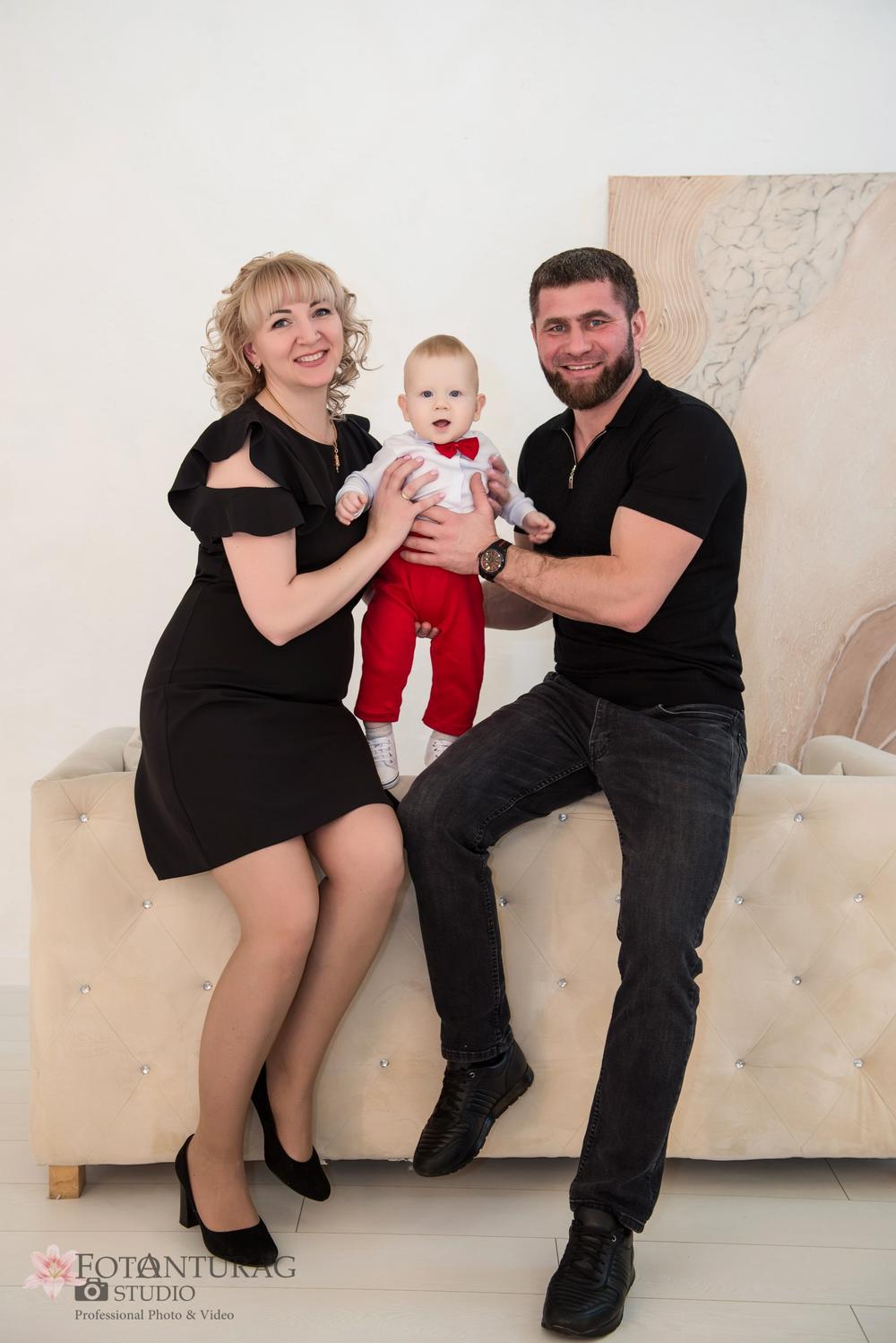 ПОРТФОЛИО В СТУДИИ - Семейная фотосессия Татьяна_фотограф Елена