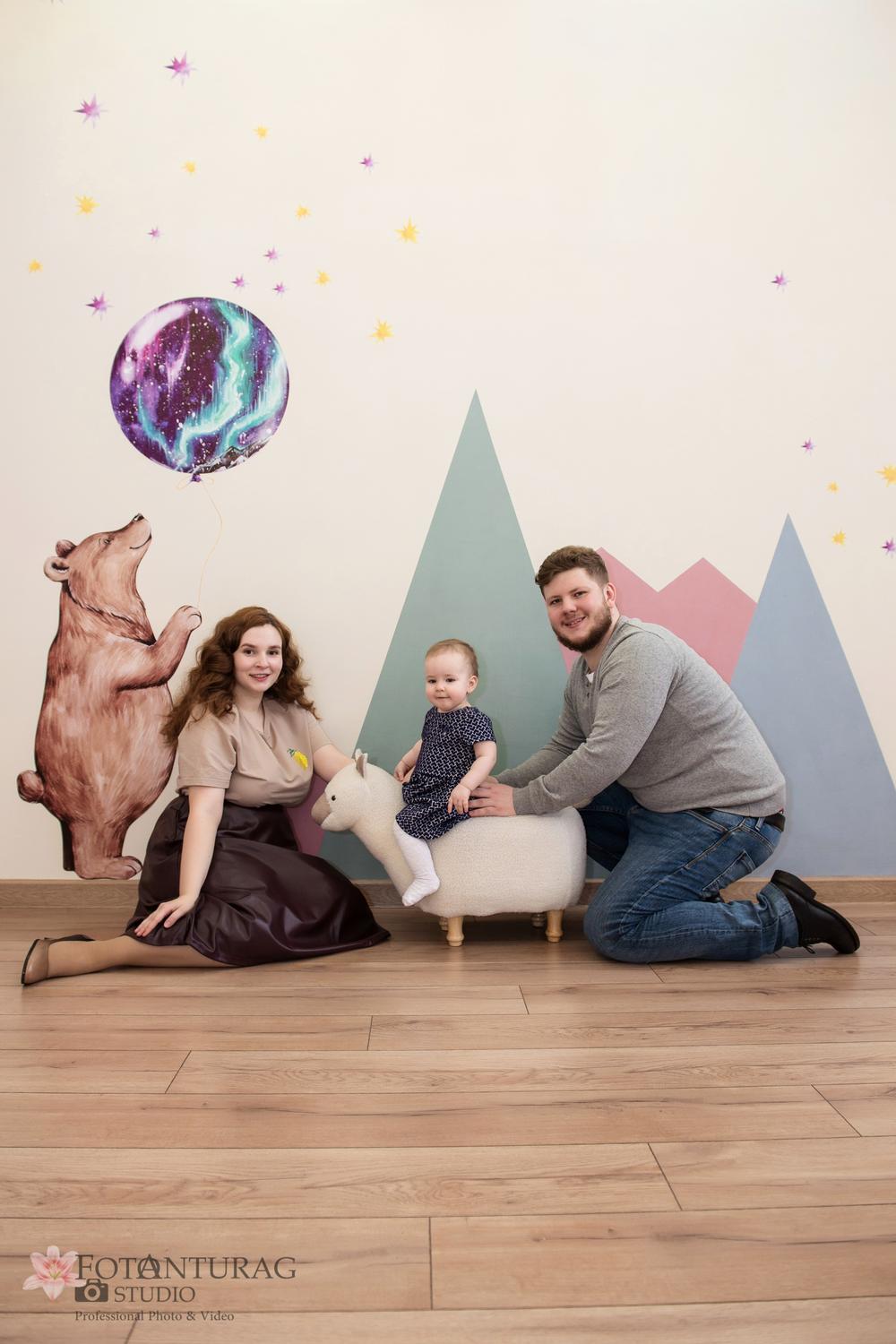 портфолио  - Семейная фотосессия в Family_фотограф Елена