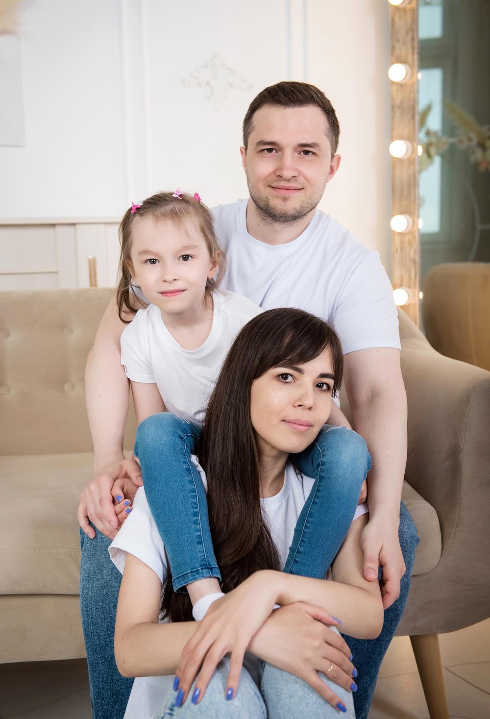 портфолио  - Летняя семейная фотосессия_фотограф Андрей