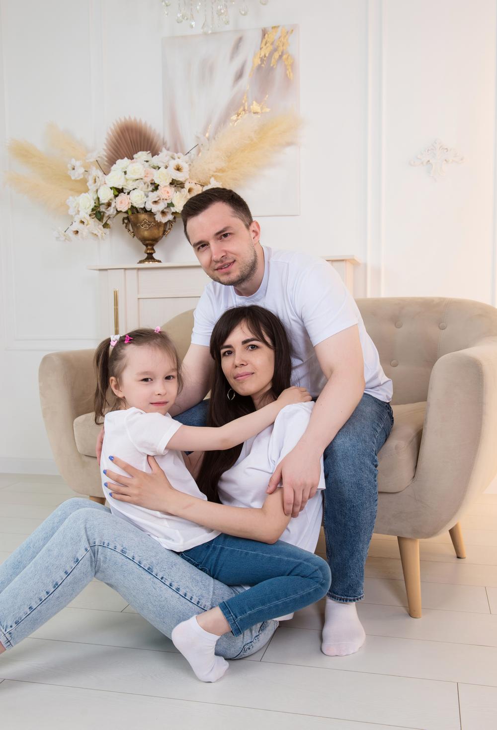 портфолио  - Летняя семейная фотосессия_фотограф Андрей