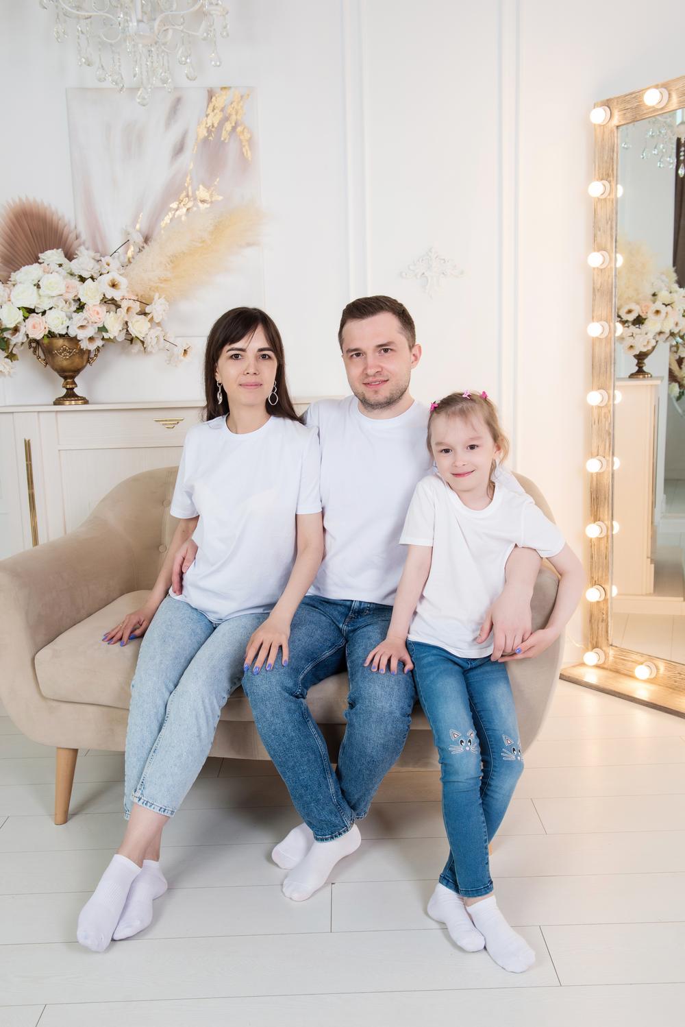 портфолио  - Летняя семейная фотосессия_фотограф Андрей