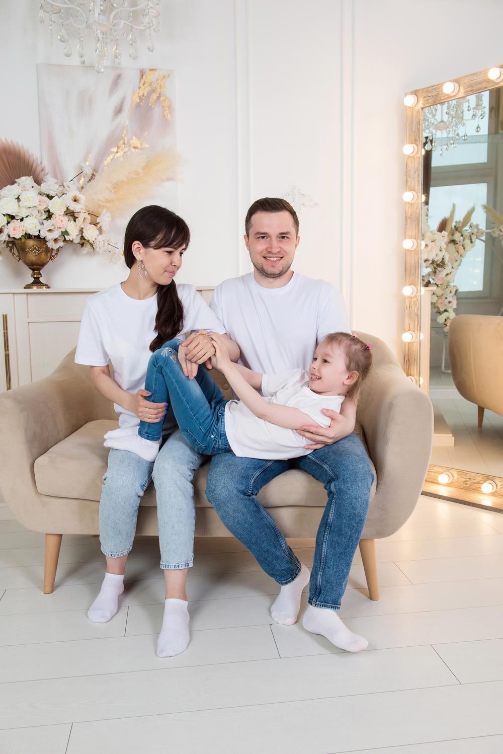 портфолио  - Летняя семейная фотосессия_фотограф Андрей