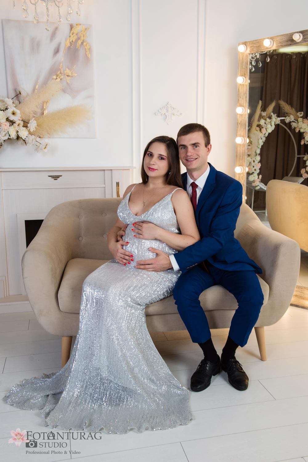 портфолио  - Беременная фотосессия_фотограф Андрей