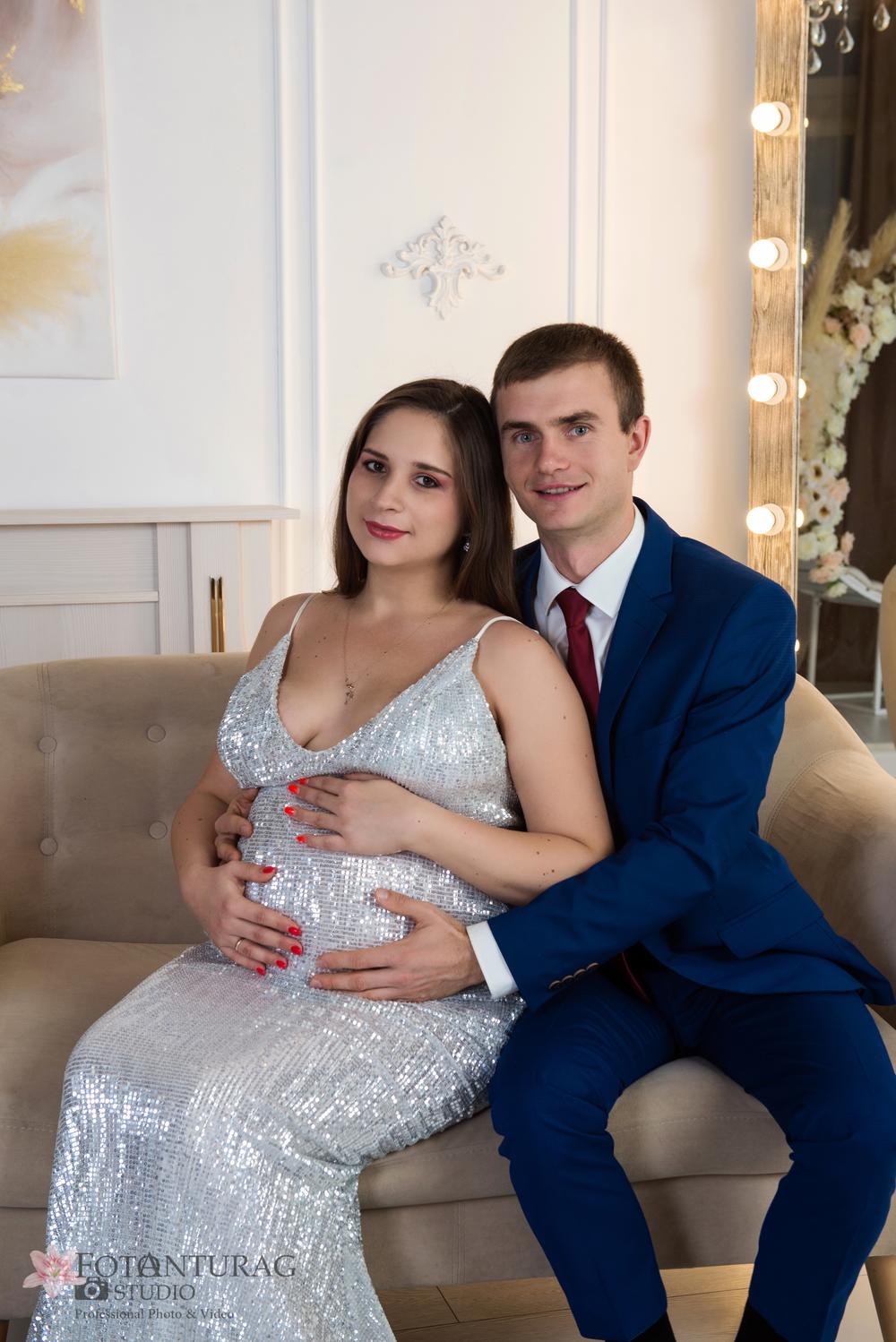 портфолио  - Беременная фотосессия_фотограф Андрей