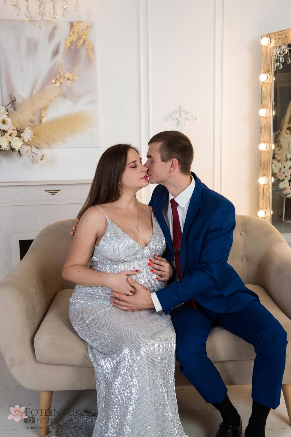 портфолио  - Беременная фотосессия_фотограф Андрей