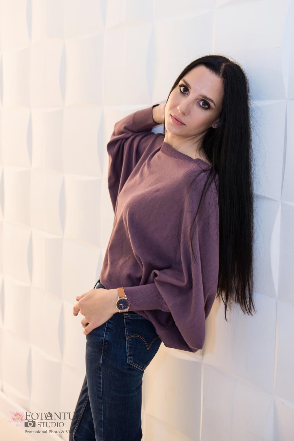 портфолио  - Индивидуальная фотосессия зима_фотограф Елена