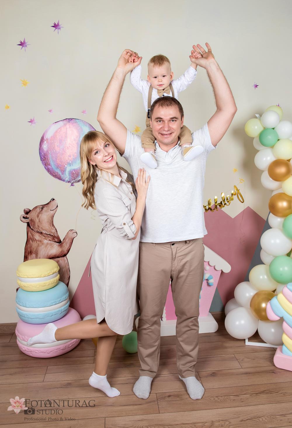 портфолио  - Декорированный День Рождения_фотограф_Андрей