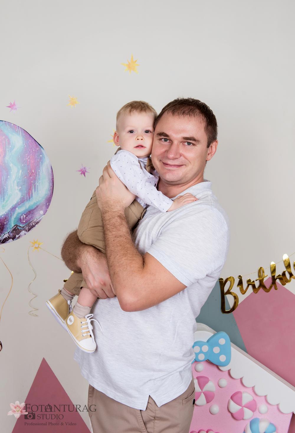портфолио  - Декорированный День Рождения_фотограф_Андрей