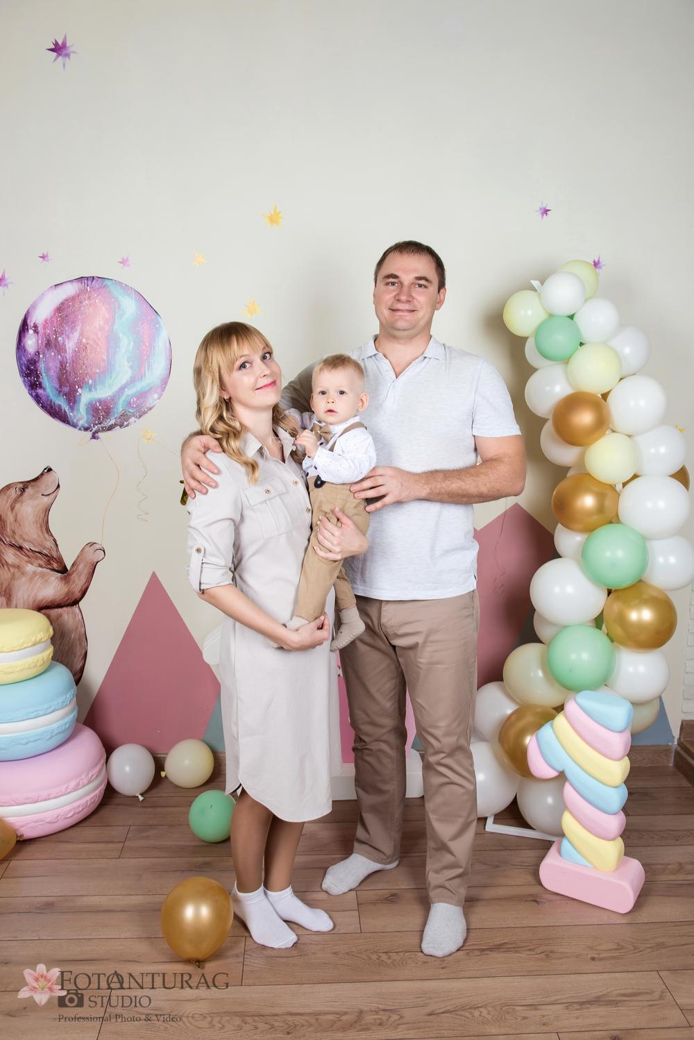 портфолио  - Декорированный День Рождения_фотограф_Андрей