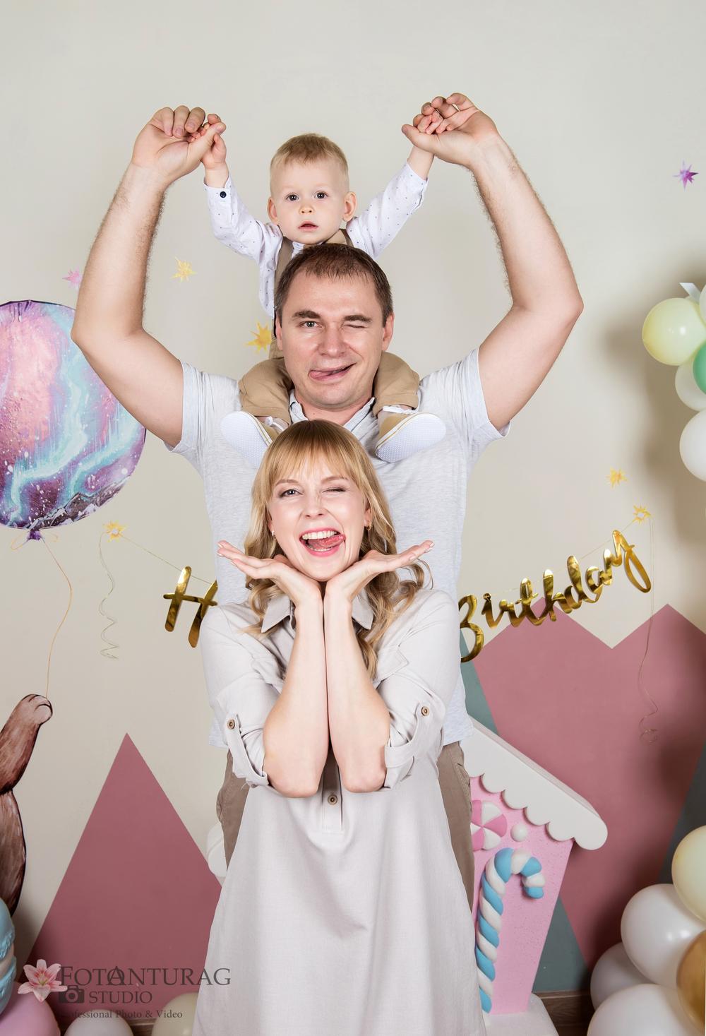 портфолио  - Декорированный День Рождения_фотограф_Андрей