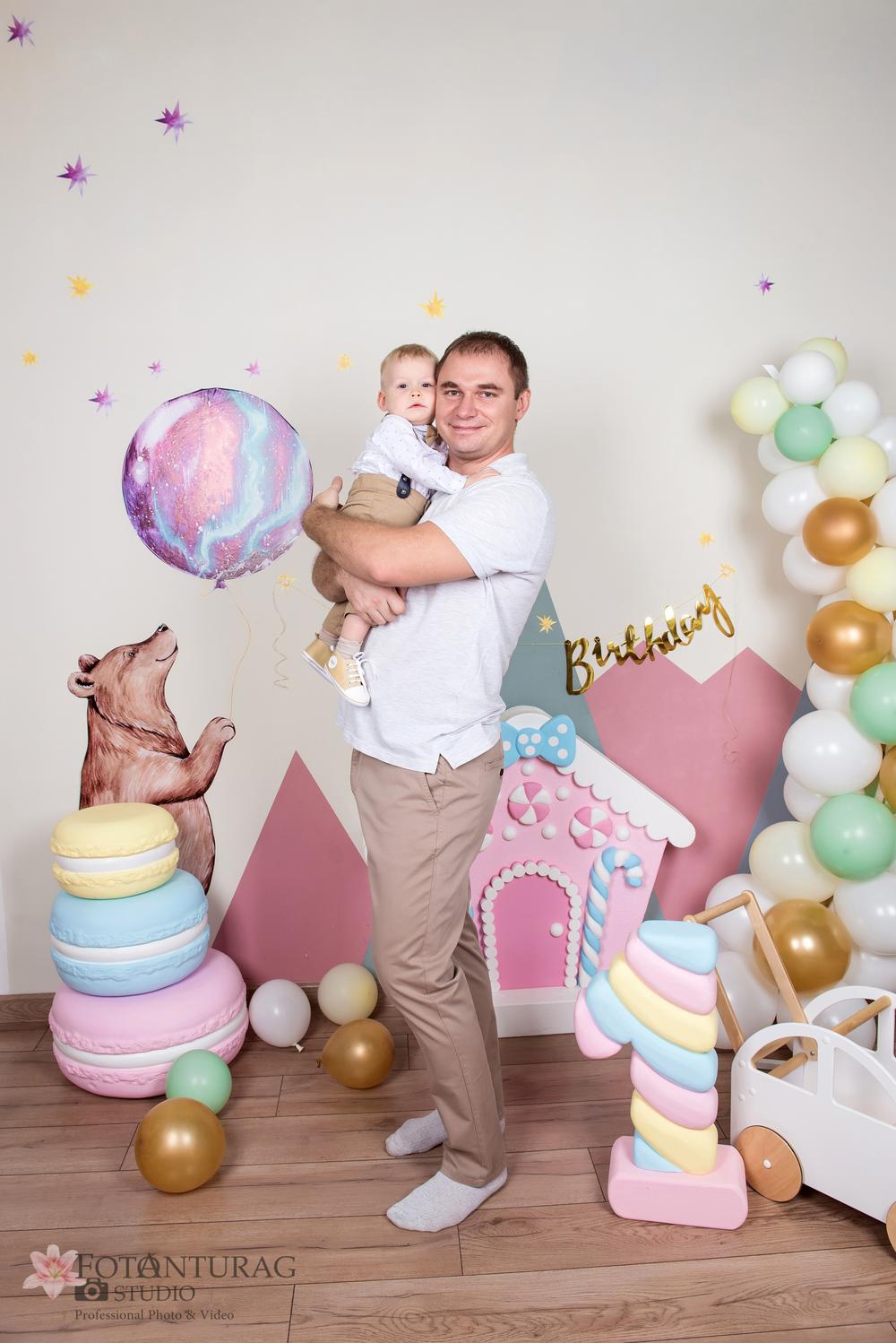 портфолио  - Декорированный День Рождения_фотограф_Андрей