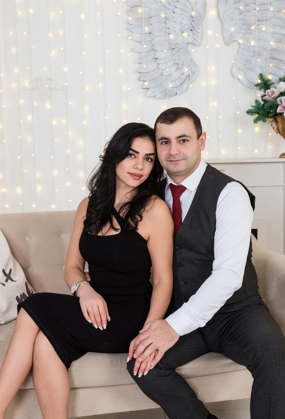 портфолио  - Новогодняя фотосессия_фотограф Андрей