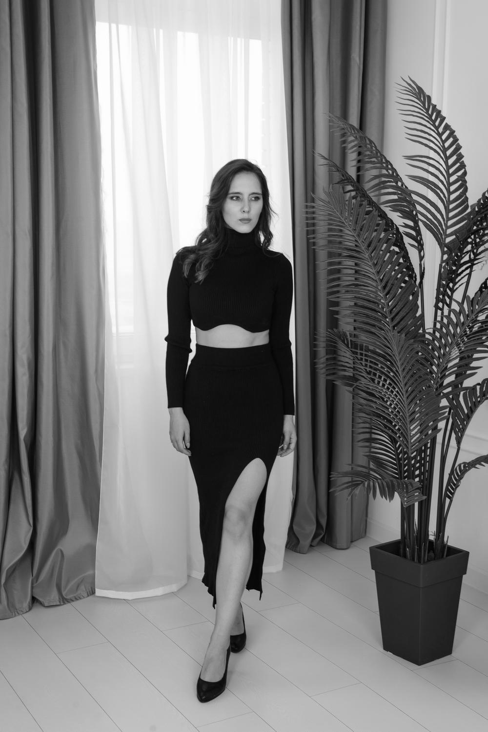 ПОРТФОЛИО В СТУДИИ - Женская фотосессия_фотограф Андрей