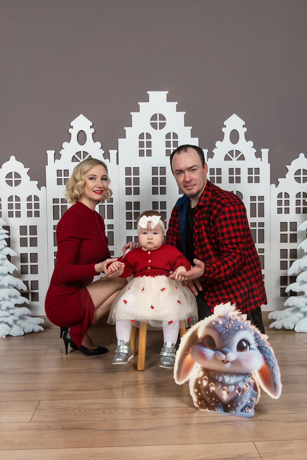 портфолио  - Новогодняя фотосессия_ph Андрей