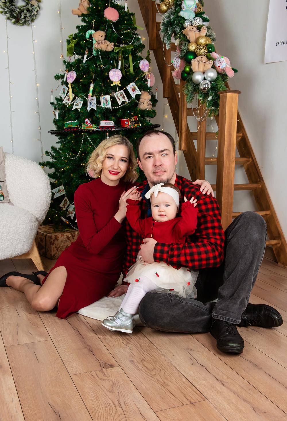 портфолио  - Новогодняя фотосессия_ph Андрей