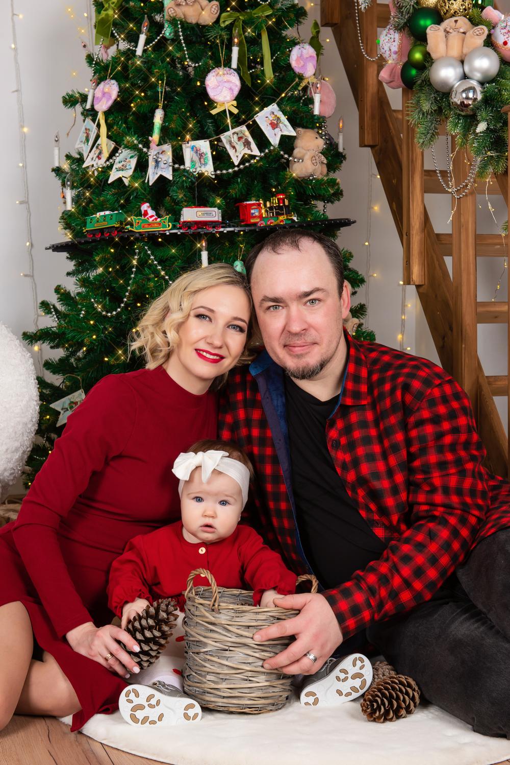 портфолио  - Новогодняя фотосессия_ph Андрей