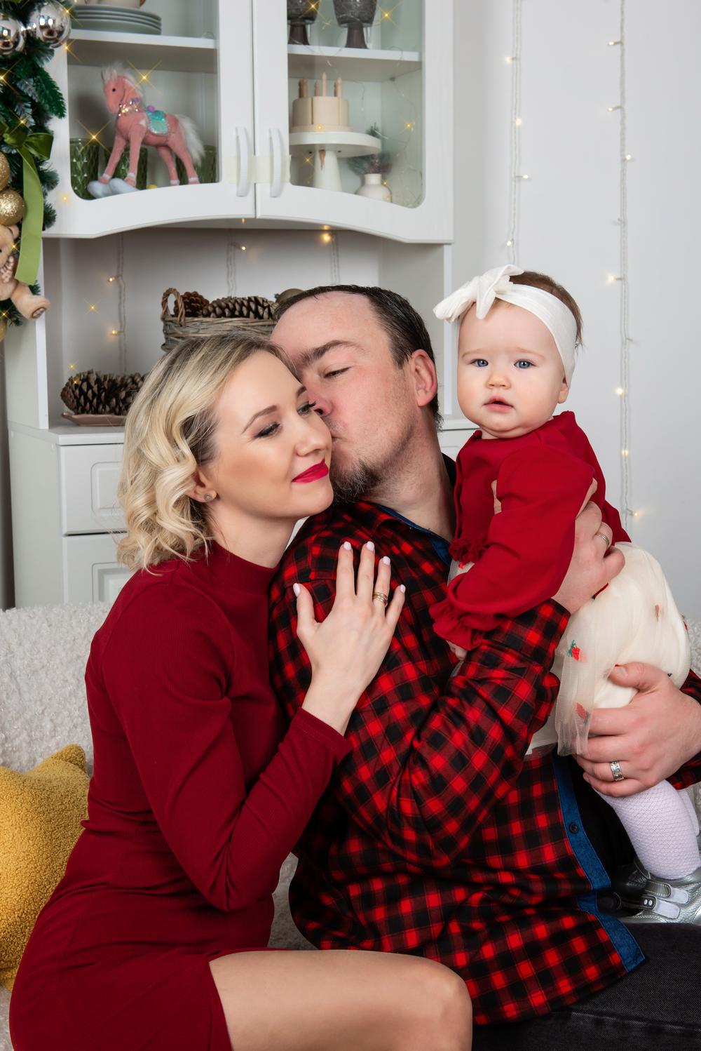 портфолио  - Новогодняя фотосессия_ph Андрей