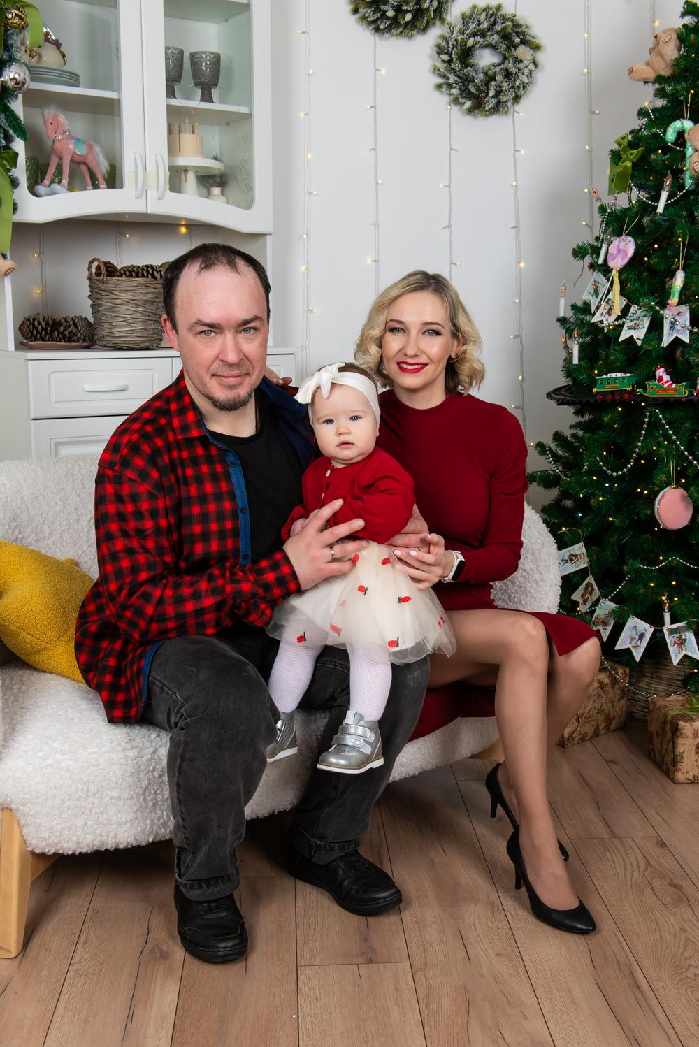 портфолио  - Новогодняя фотосессия_ph Андрей
