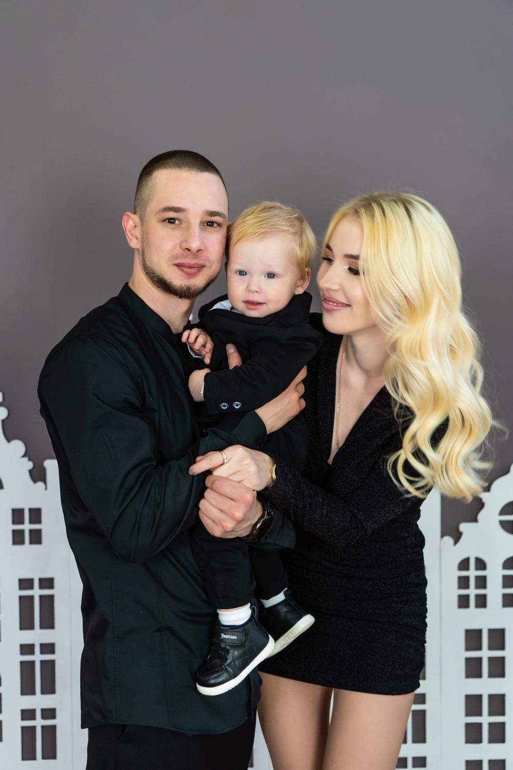 портфолио  - Семейная фотосессия_ph Елена