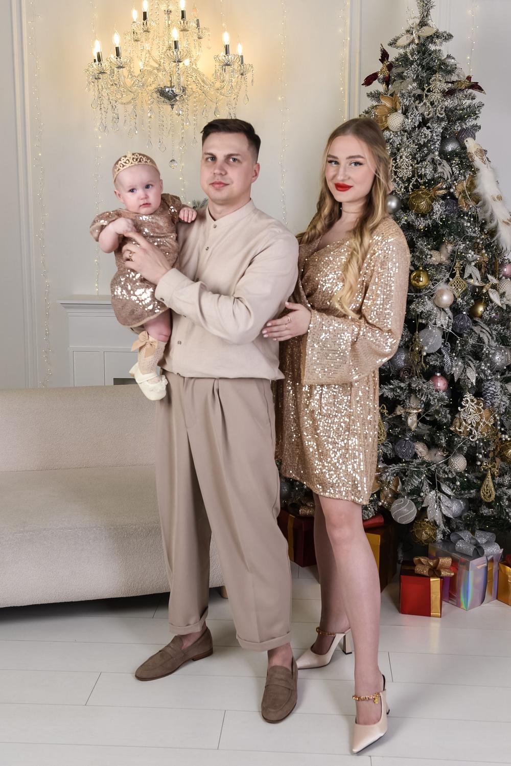 портфолио  - Новогодняя фотосессия ph Андрей