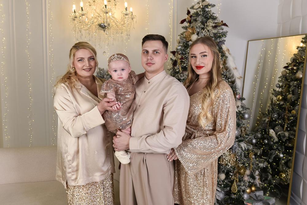 портфолио  - Новогодняя фотосессия ph Андрей