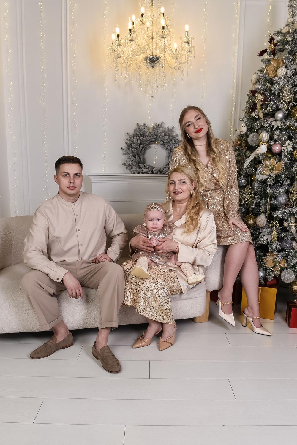 портфолио  - Новогодняя фотосессия ph Андрей