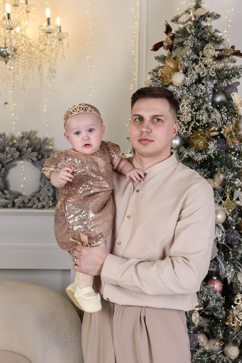 портфолио  - Новогодняя фотосессия ph Андрей