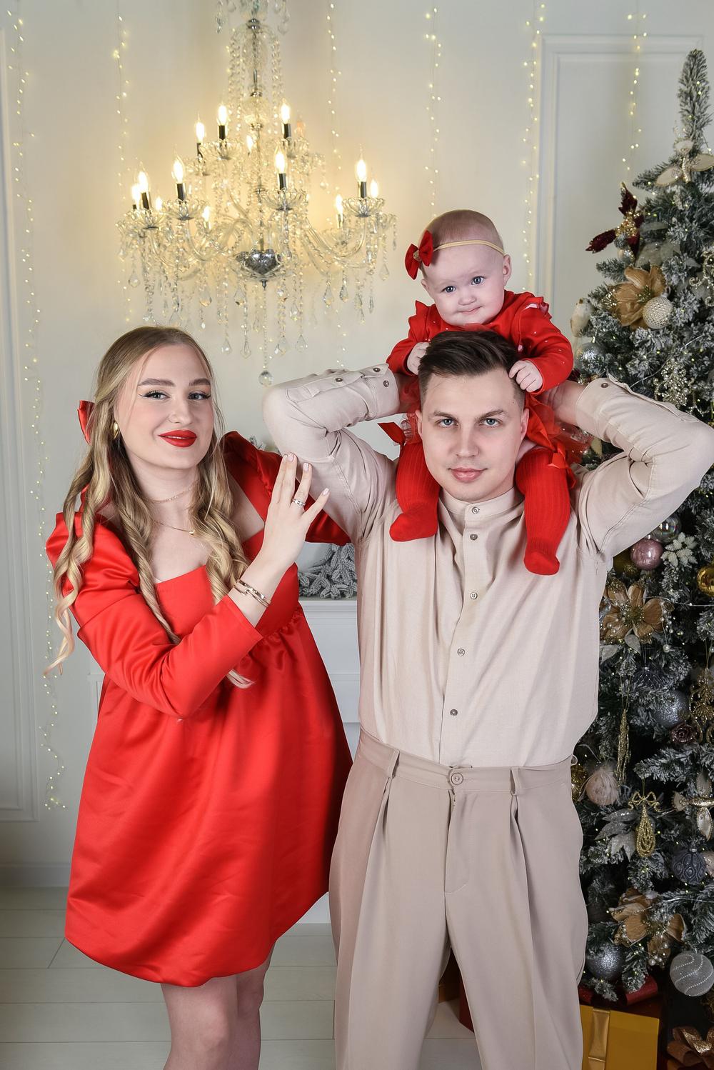 портфолио  - Новогодняя фотосессия ph Андрей