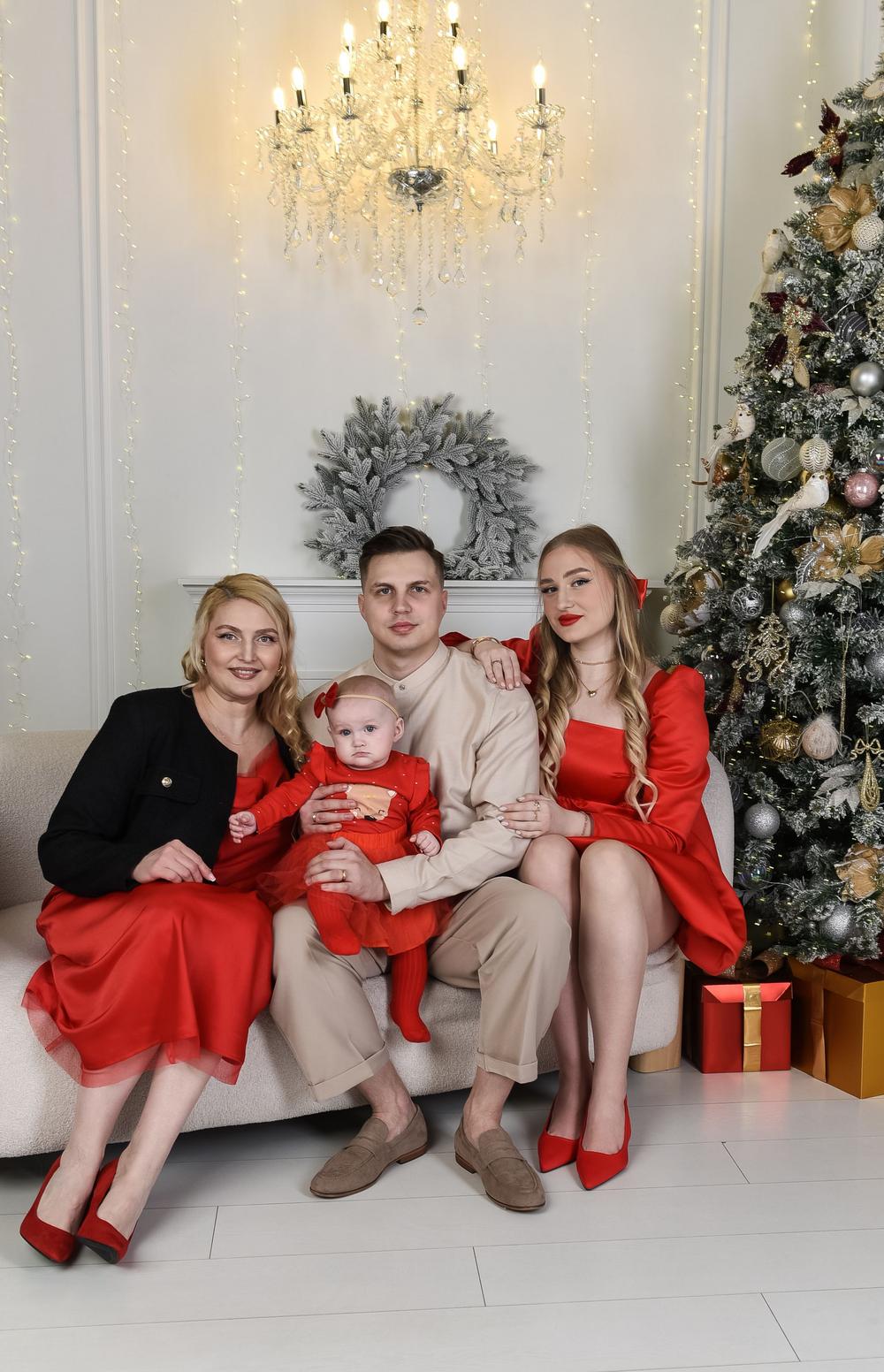 портфолио  - Новогодняя фотосессия ph Андрей