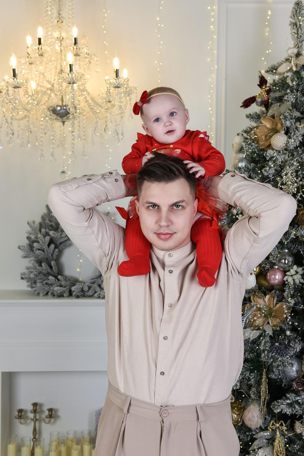 портфолио  - Новогодняя фотосессия ph Андрей