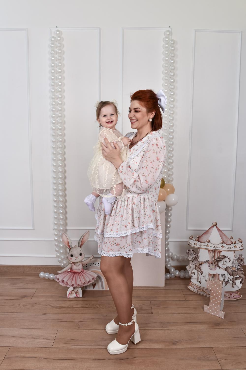 портфолио  - Фотосессия 1 годик_с декором 