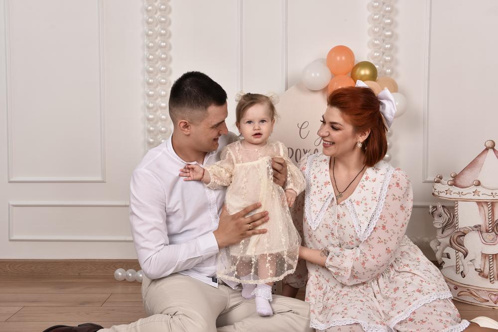 портфолио  - Фотосессия 1 годик_с декором 