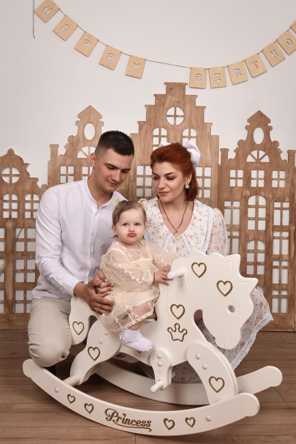 портфолио  - Фотосессия 1 годик_с декором 