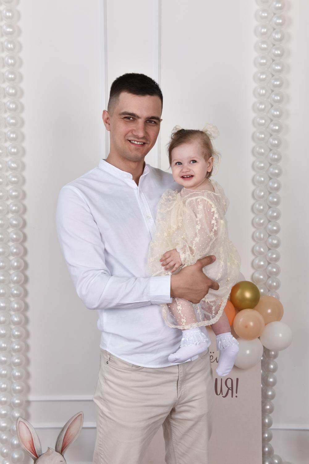 портфолио  - Фотосессия 1 годик_с декором 