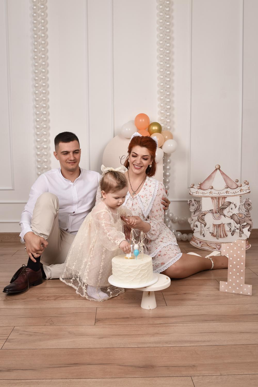 портфолио  - Фотосессия 1 годик_с декором 