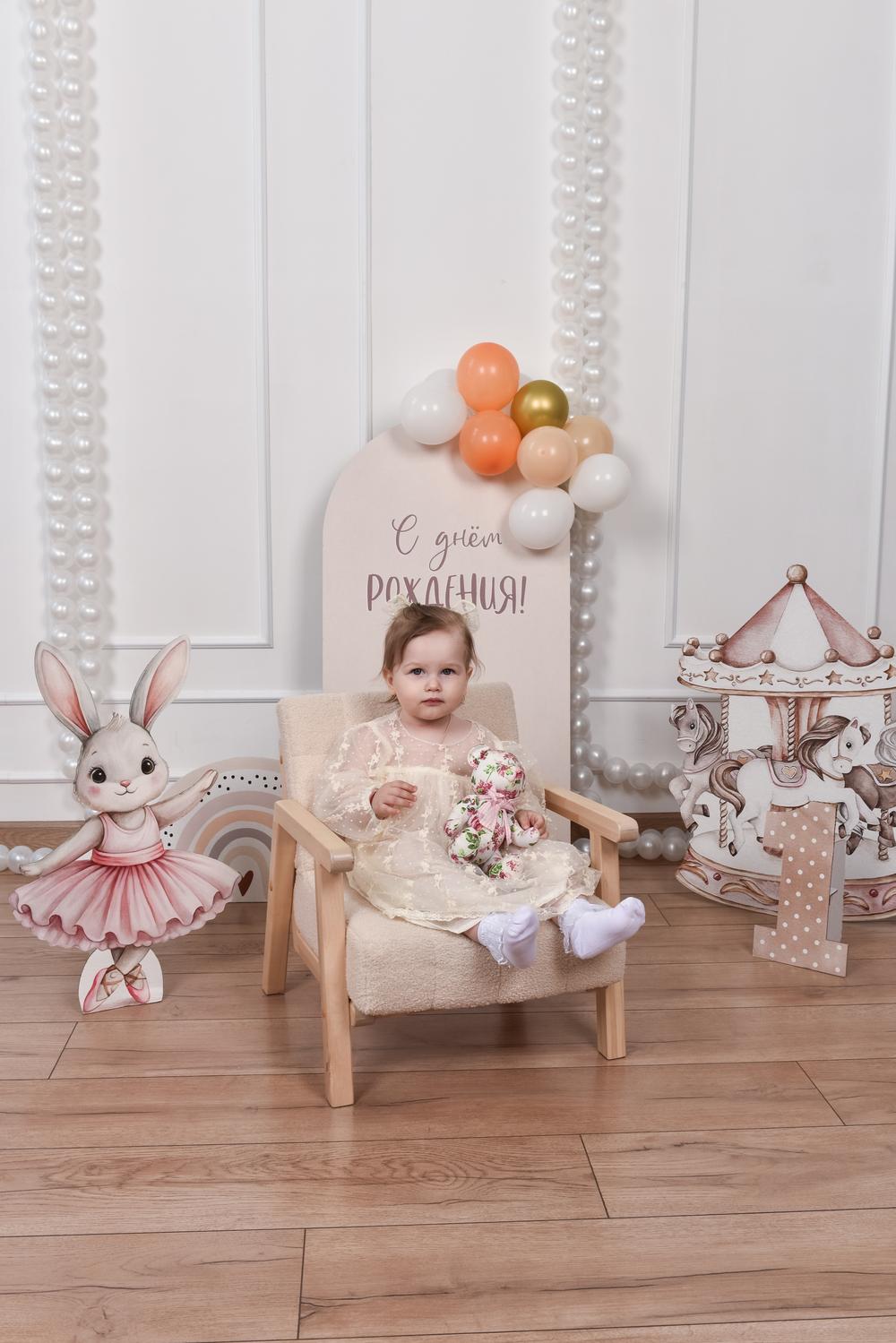 портфолио  - Фотосессия 1 годик_с декором 