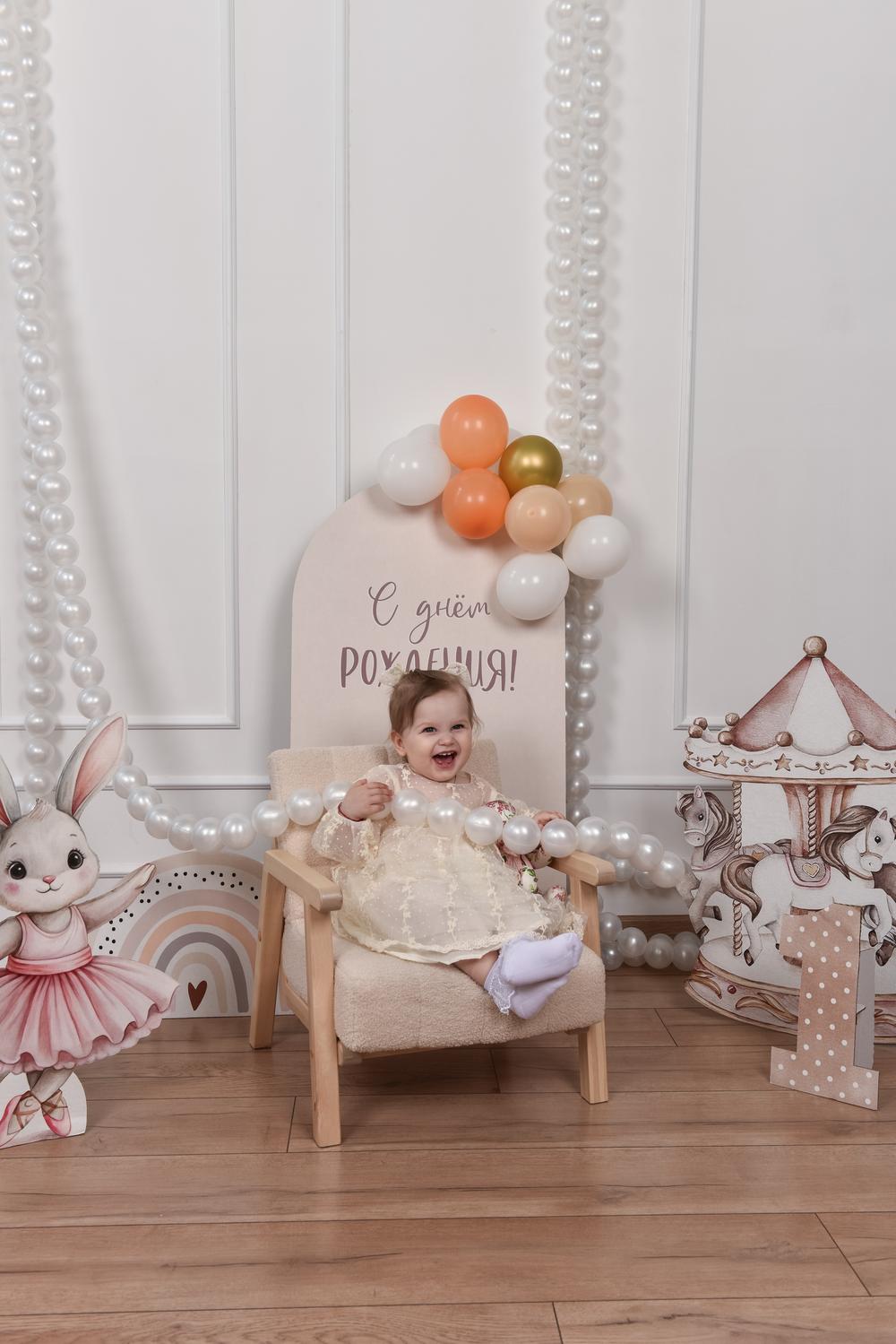 портфолио  - Фотосессия 1 годик_с декором 