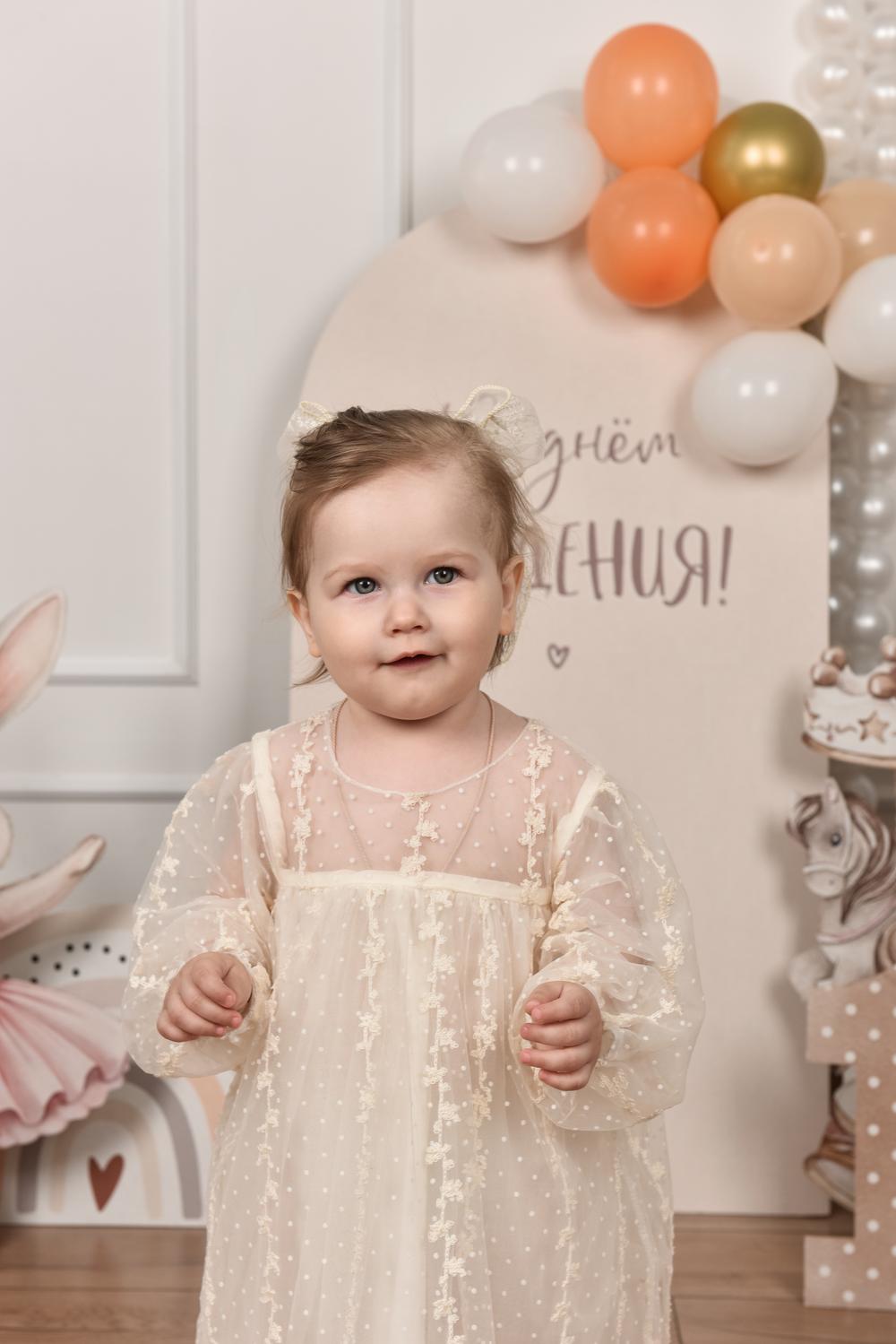 портфолио  - Фотосессия 1 годик_с декором 