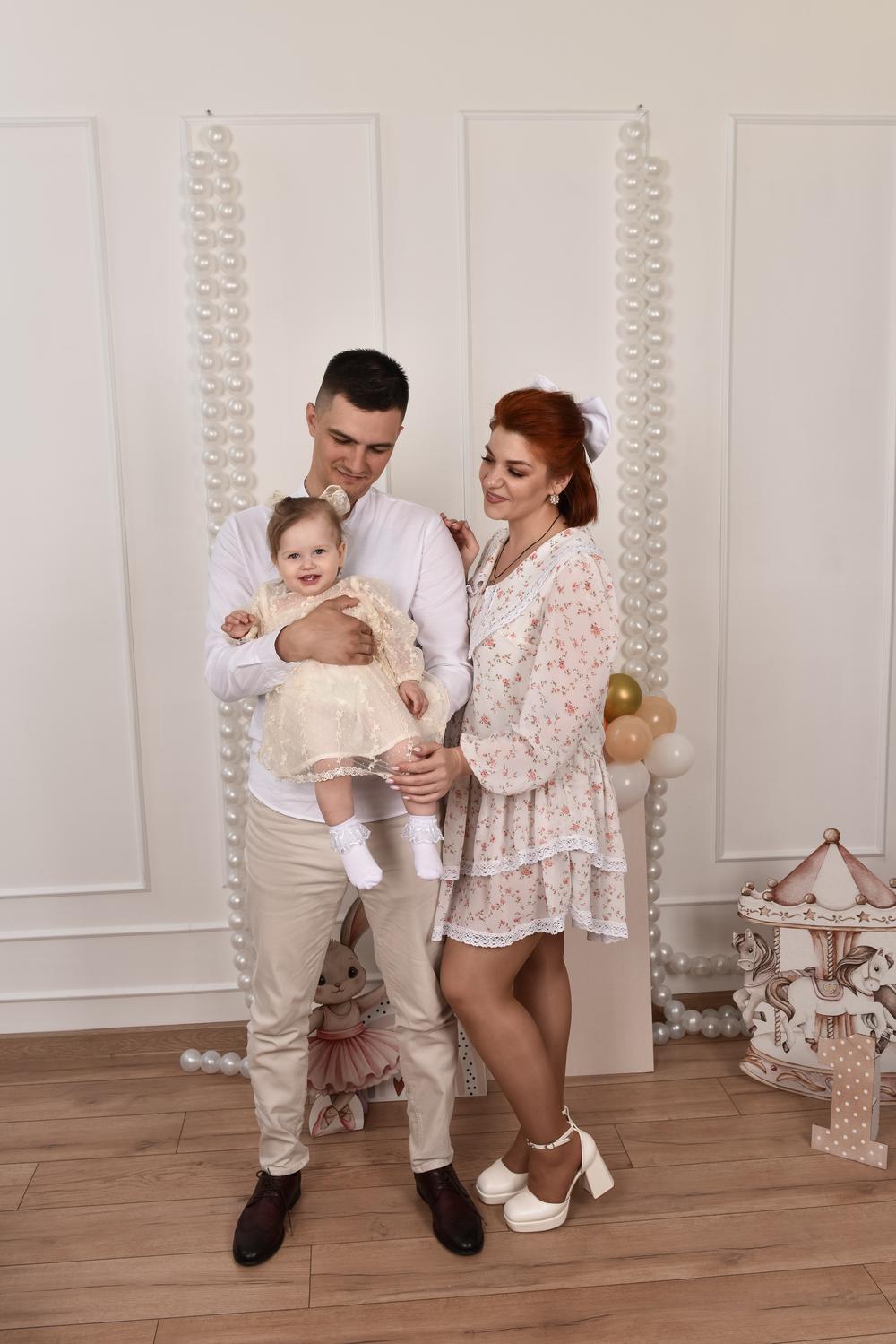 портфолио  - Фотосессия 1 годик_с декором 