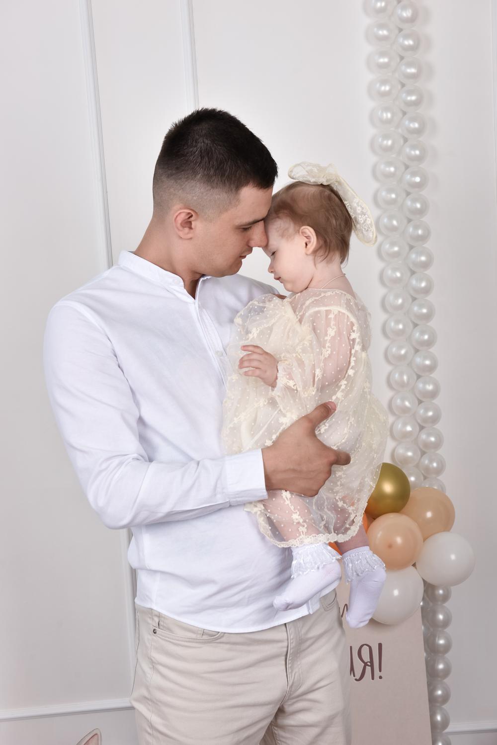 портфолио  - Фотосессия 1 годик_с декором 