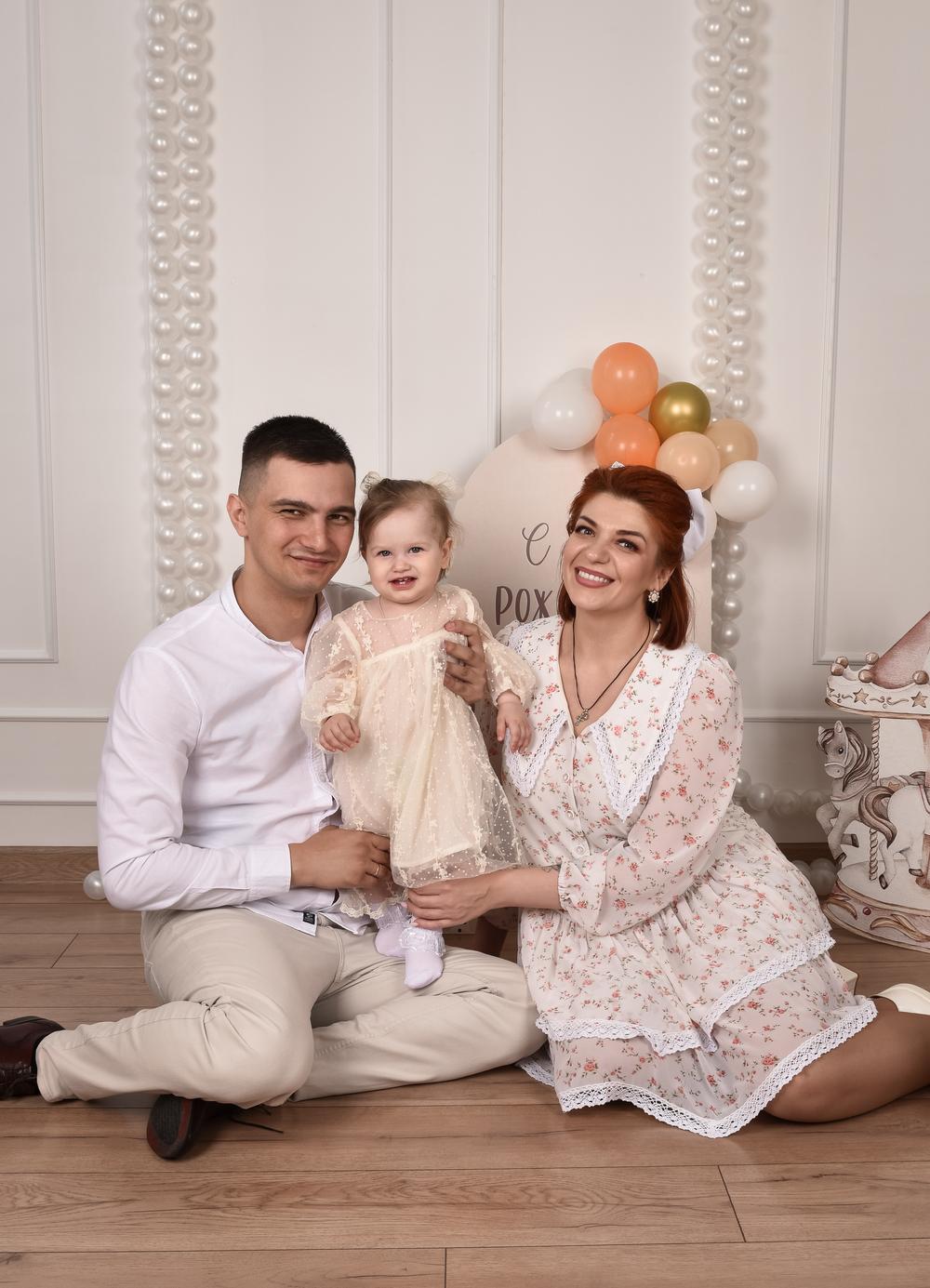 портфолио  - Фотосессия 1 годик_с декором 