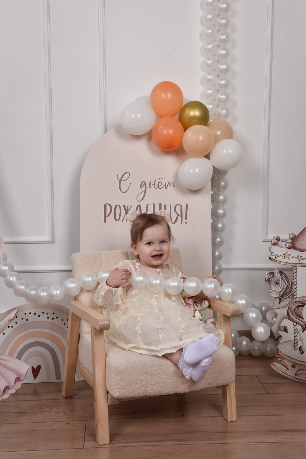 портфолио  - Фотосессия 1 годик_с декором 
