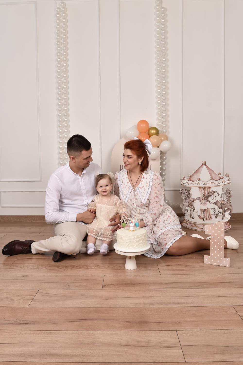 портфолио  - Фотосессия 1 годик_с декором 