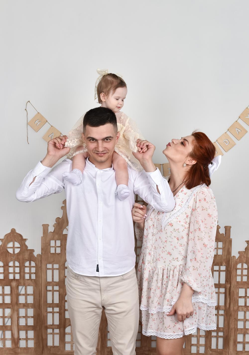 портфолио  - Фотосессия 1 годик_с декором 