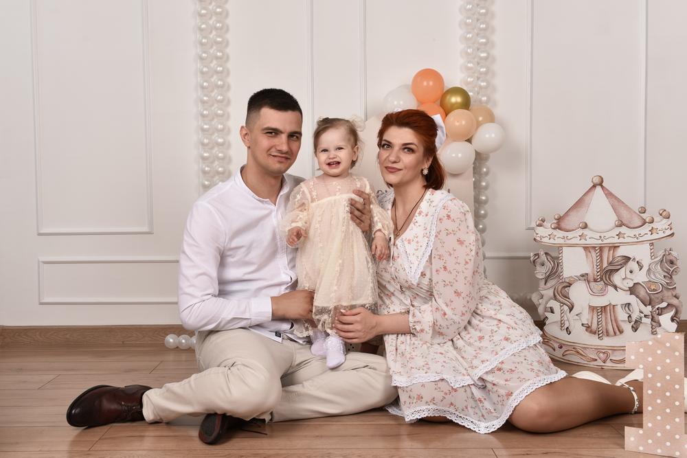 портфолио  - Фотосессия 1 годик_с декором 