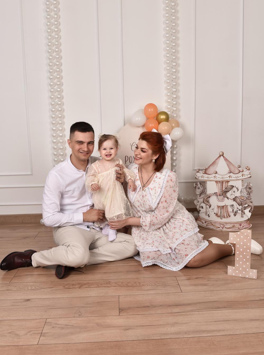 портфолио  - Фотосессия 1 годик_с декором 
