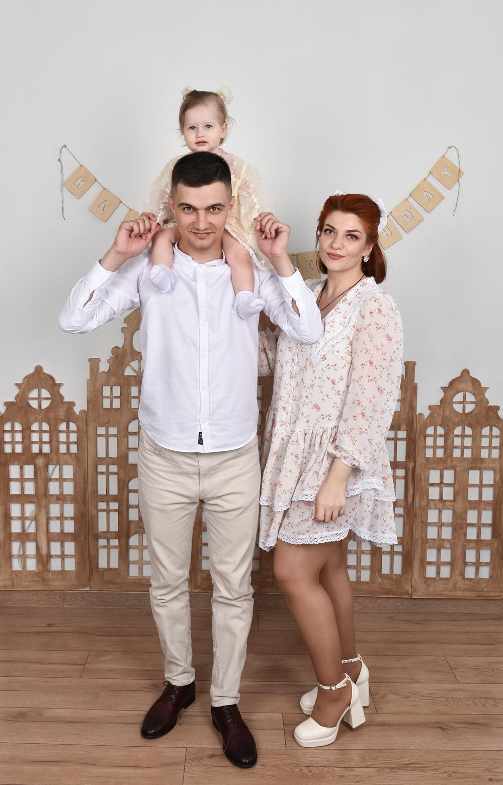 портфолио  - Фотосессия 1 годик_с декором 