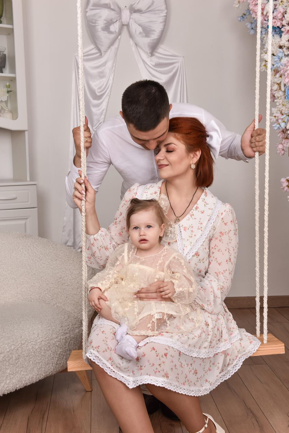 портфолио  - Фотосессия 1 годик_с декором 