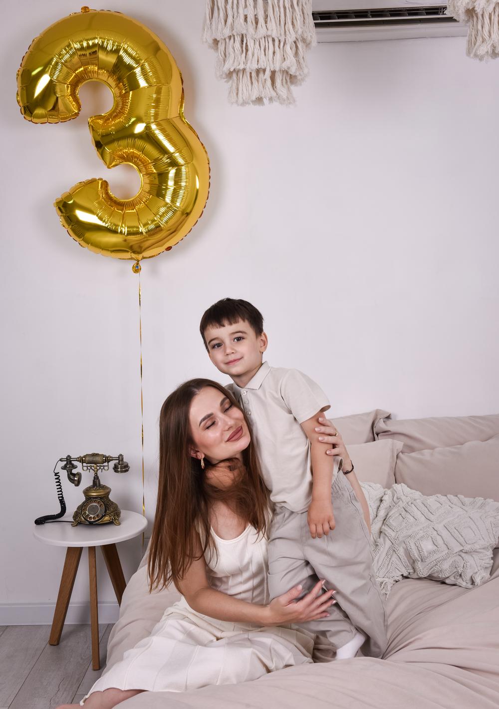 портфолио  - Фотосессия_3 года_ph Андрей