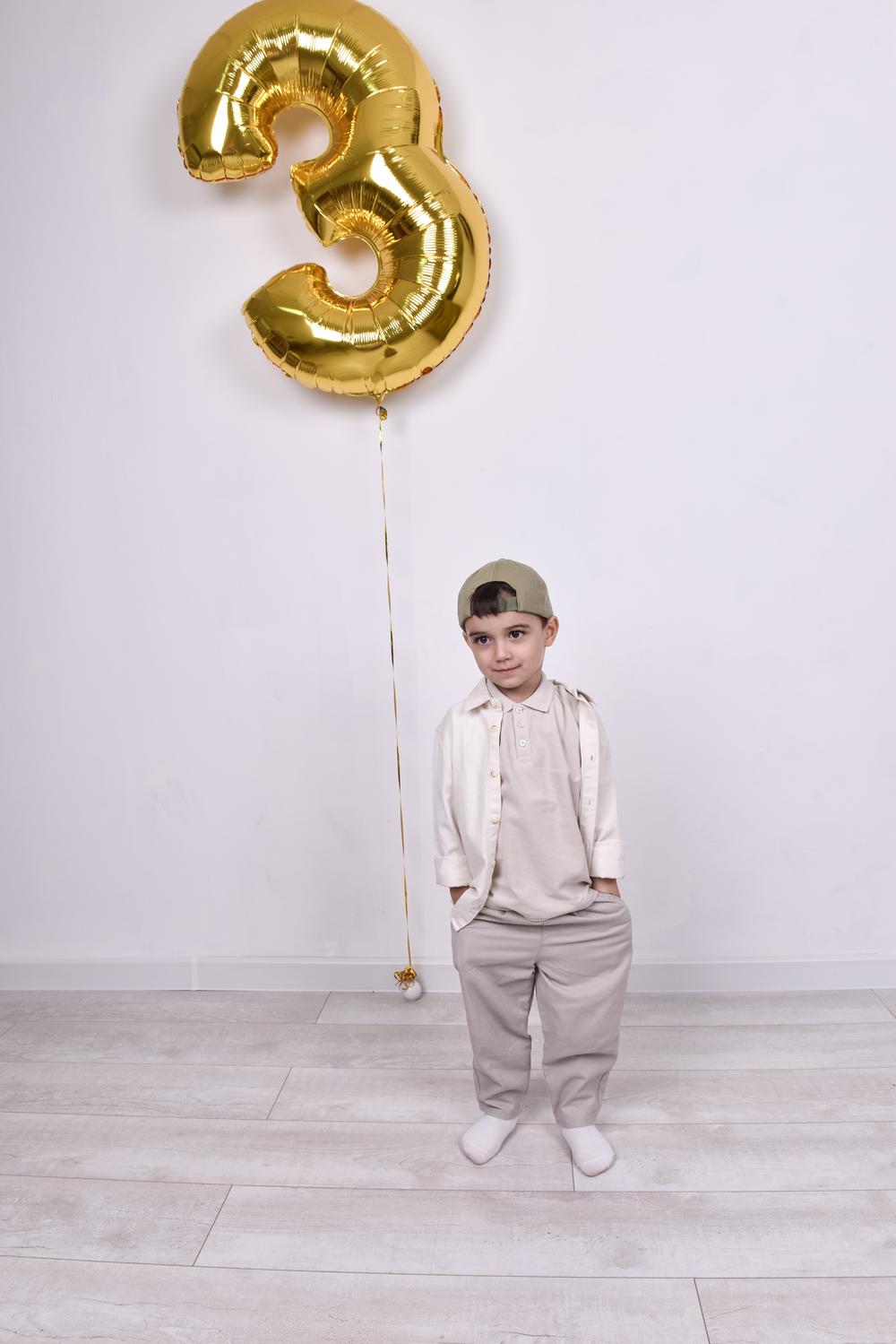 портфолио  - Фотосессия_3 года_ph Андрей